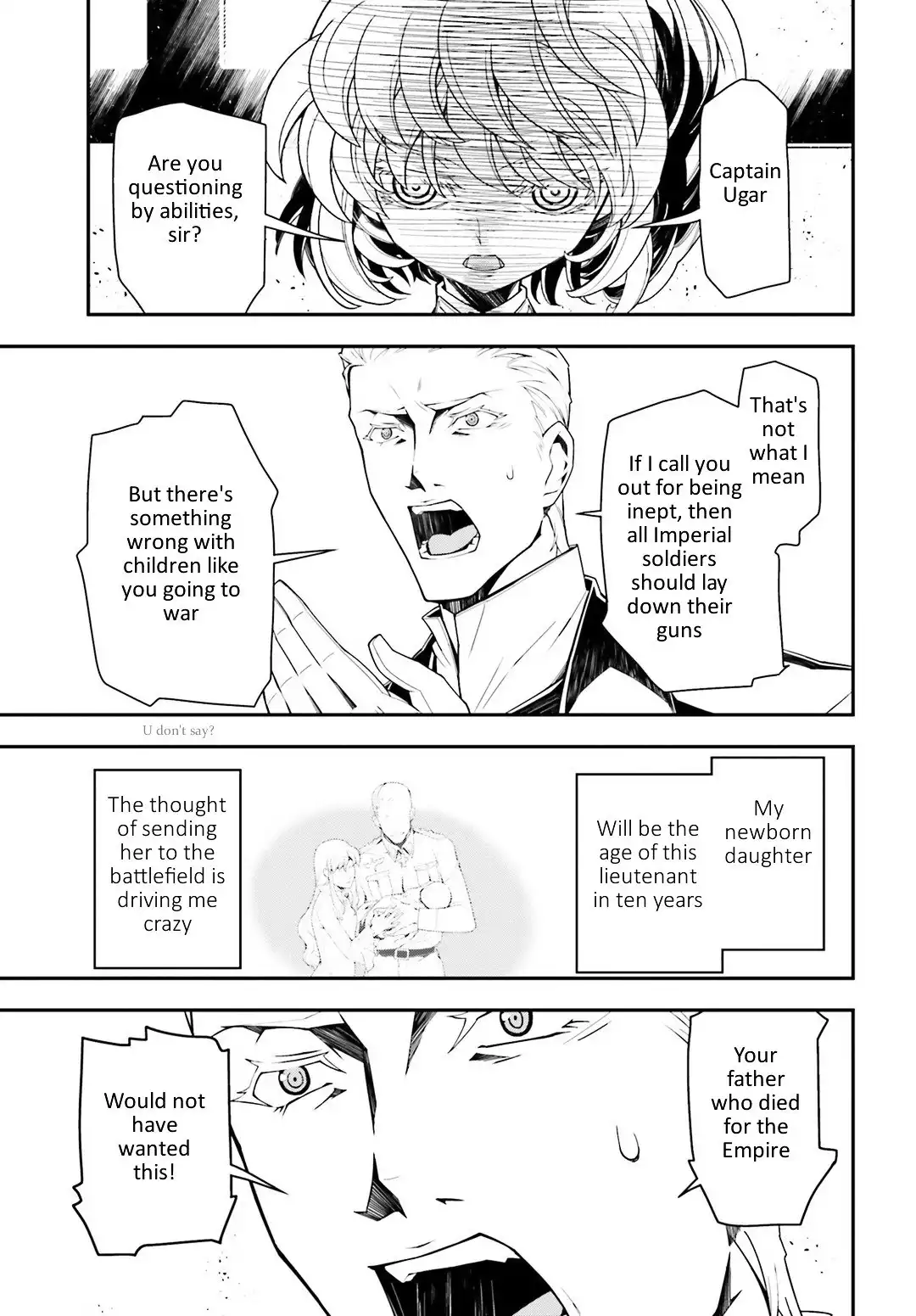 Youjo Senki Chapter 8 40